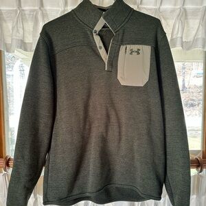 Under Armour 1/4 button sweatshirt
